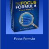 Anthony Fernando – Focus Formula