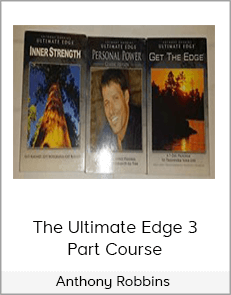 Anthony Robbins - The Ultimate Edge 3 Part Course