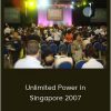 Anthony Robbins - Unlimited Power in Singapore 2007