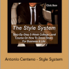 Antonio Centeno - Style System