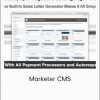 Armand Morin - Marketer CMS