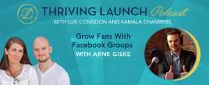 Arne Giske - Facebook Groups for Entrepreneurs