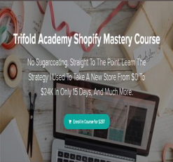 Art Hernandez - Trifold Academy Shopify Mastery Course