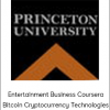 Arvind Narayanan - Entertainment Business Coursera Bitcoin Cryptocurrency Technologies