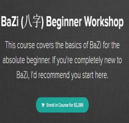 BaZi Beginner Workshop - Sean Chan