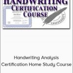 Bart Baggett - Handwriting Analysis Certification Home Study Course