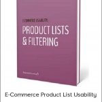 Baymard Institute - E-Commerce Product List Usability