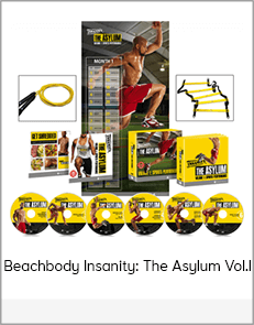 Beachbody Insanity: The Asylum Vol.l