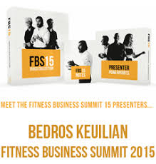 Bedros Keuilian - Fitness Business Summit 2015