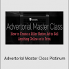 Ben Adkins - Advertorial Master Class Platinum