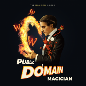 Ben Adkins - Public Domain Magician