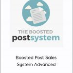 Ben Adkins - Boosted Post Sales System Advanced