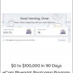 Ben Malol - $0 to $100,000 in 90 Days - eCom Blueprint Bootcamp Program