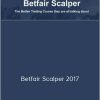 Betfair Scalper 2017