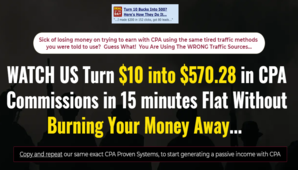 Bikki Kumar & Demetris Papadopoulos - CPA Bootcamp, Turn $10 Into $500 In 24 hrs