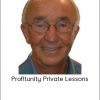 Bill Williams Profitunity Private Lessons