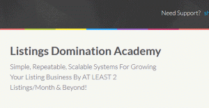 Bob Cenk - Listings Domination Academy