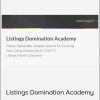 Bob Cenk - Listings Domination Academy