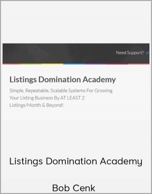 Bob Cenk - Listings Domination Academy