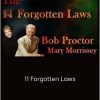 Bob Proctor And Mary Morrissey-11 Forgotten Laws