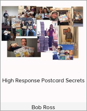 Bob Ross - High Response Postcard Secrets