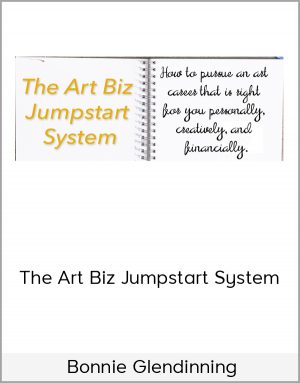 Bonnie Glendinning - The Art Biz Jumpstart System