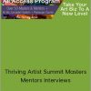 Bonnie Glendinning - Thriving Artist Summit Masters & Mentors Interviews