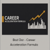 Bozi Dar - Career Acceleration Formula