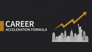 Bozi Dar - Career Acceleration Formula