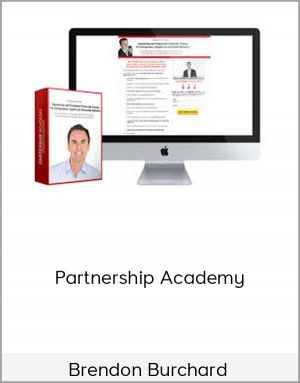 Brendon Burchard - Partnership Academy