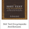 Brent Smith - Shit Test Encyclopedia And Bonuses