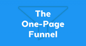 Brian Moran - The One Page Funnel Advanced 2019