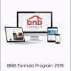 Brian Page - BNB Formula Program 2019