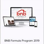 Brian Page - BNB Formula Program 2019