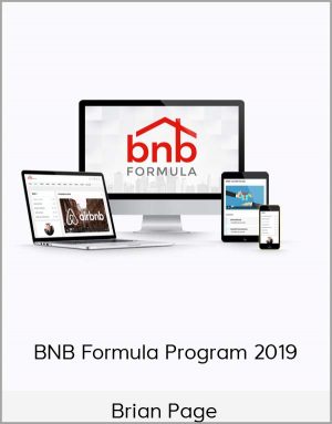 Brian Page - BNB Formula Program 2019