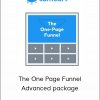 Brian & The SamCart Team - The One Page Funnel Advanced package