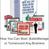 Brian Tracy - How You Can Start. Build. Manage or Turnaround Any Business