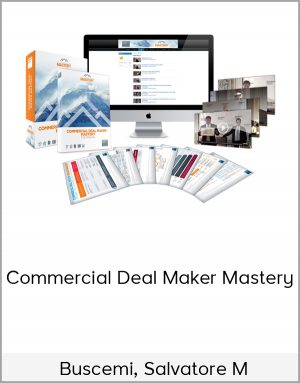 Buscemi, Salvatore M - Commercial Deal Maker Mastery