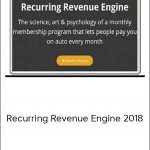 Bushra Azhar - Recurring Revenue Engine 2018