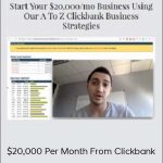 CB Masters Academy - $20,000 Per Month From Clickbank