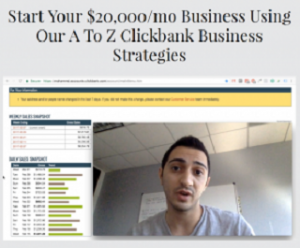 CB Masters Academy - $20,000 Per Month From Clickbank