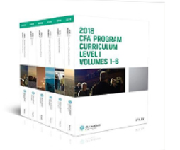 CFA Institute - 2018 Level I Curriculum