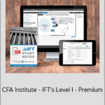 CFA Institute - IFT's Level I - Premium