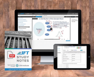 CFA Institute - IFT's Level I - Premium