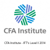 CFA Institute - IFT's Level II 2014