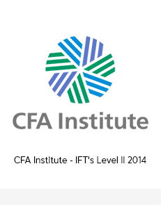 CFA Institute - IFT's Level II 2014