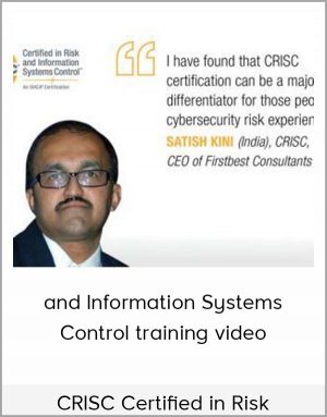 CRISC Certified In Risk And Information Systems Control Training Video