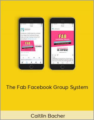 Caitlin Bacher - The Fab Facebook Group System