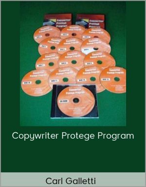 Carl Galletti - Copywriter Protege Program