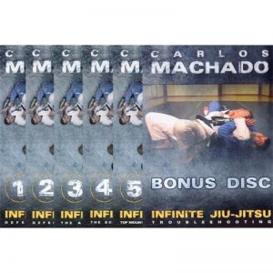 Carlos Machado - Infinite Jiu-Jitsu 6 DVD Set